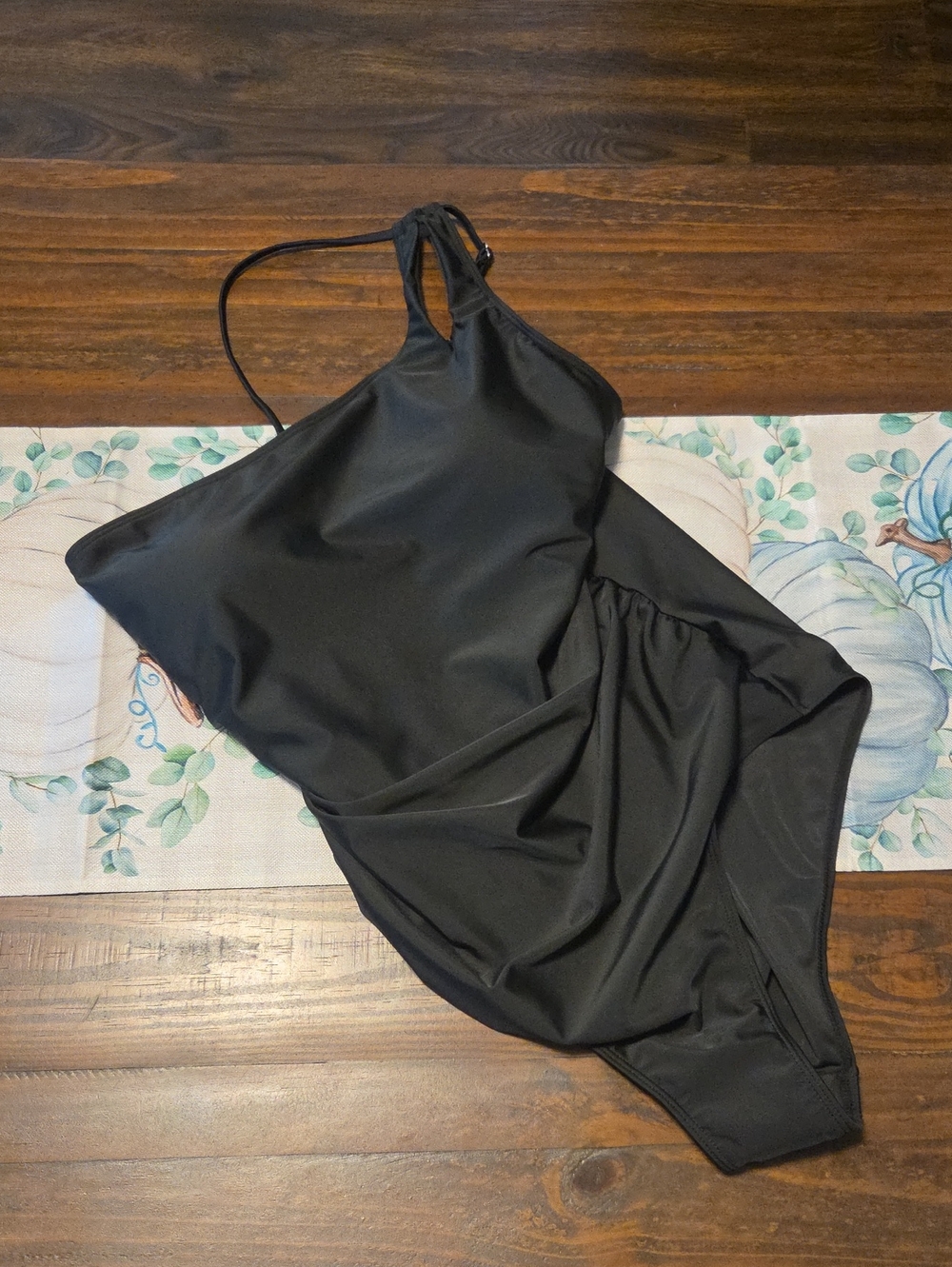 NWOT One Piece Black Bathing Suit
